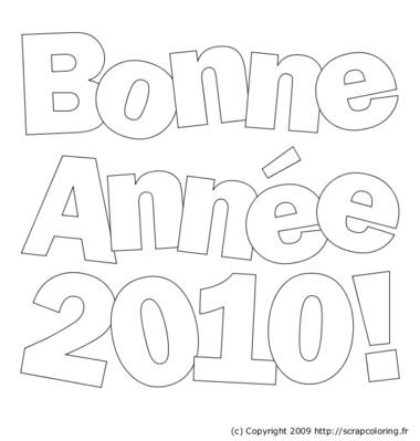 Bonne Anne 2010! -- 04/01/10