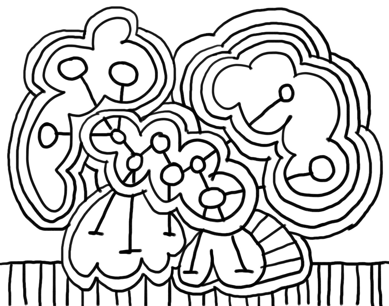 Online coloring pages for kids