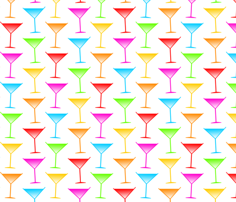 Cocktails Pattern