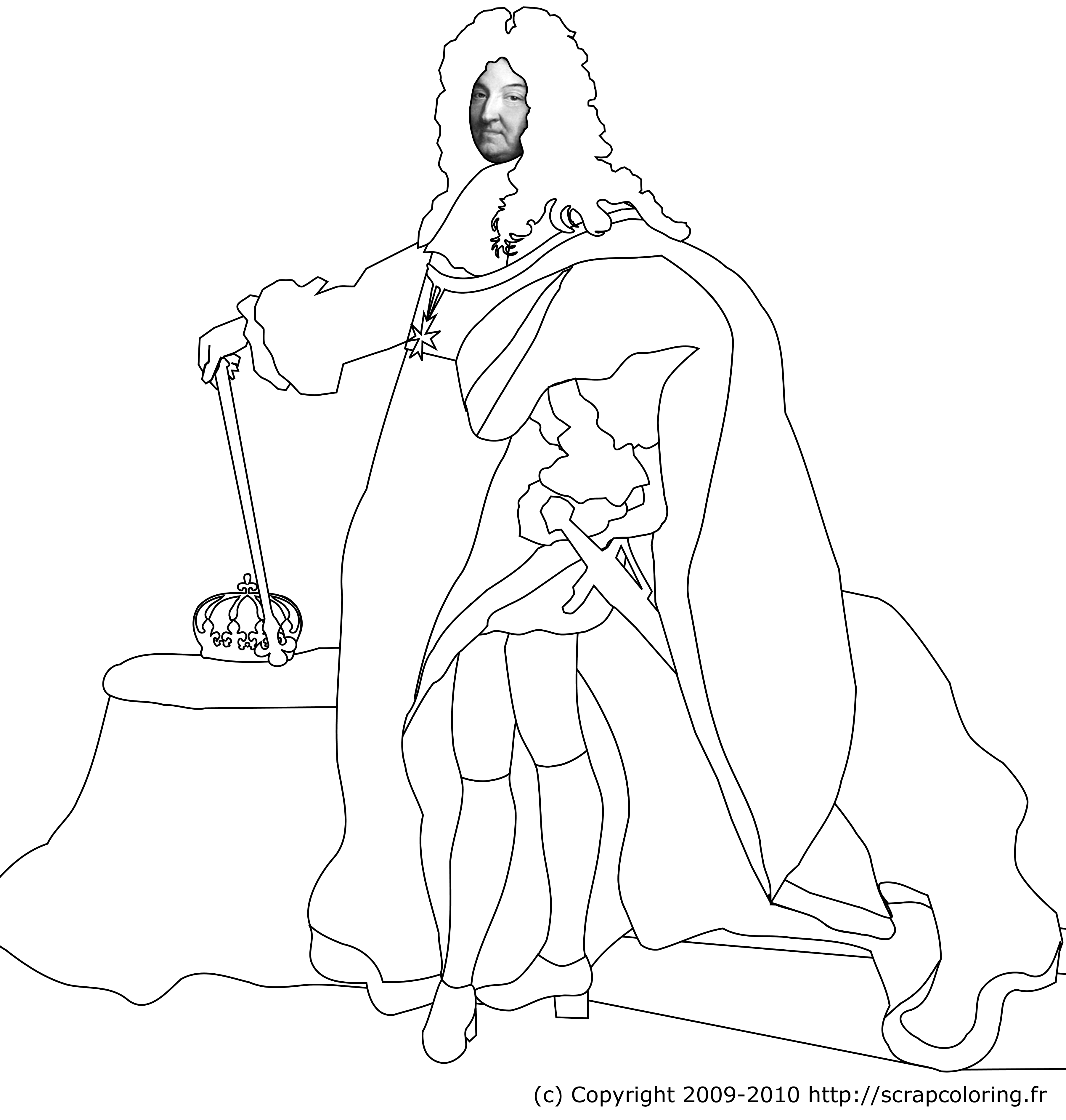 Louis Xv Coloring Coloriage France Roi Dessin Coloriages Pages Un Louis Xv Coloring Coloriage France Roi Dessin Coloriages Pages Un