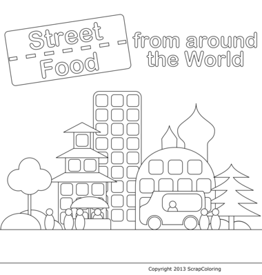 Street Food : la cuisine de rue -- 03/03/13