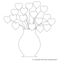 Bouquet de Coeurs