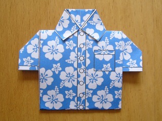 Chemise en Origami