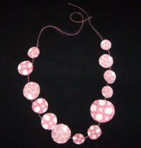 Créer un collier de perles