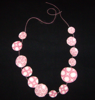 Cr�er un collier de perles