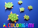 L'origami facile et créatif avec Colorigami