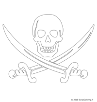 Drapeau pirate