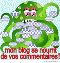 Mon blog se nourrit de vos commentaires�!