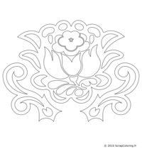 Motif baroque
