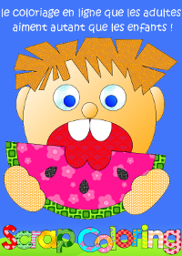 Une banni�re estivale ScrapColoring